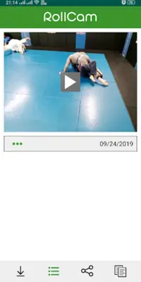 RollCam android App screenshot 1
